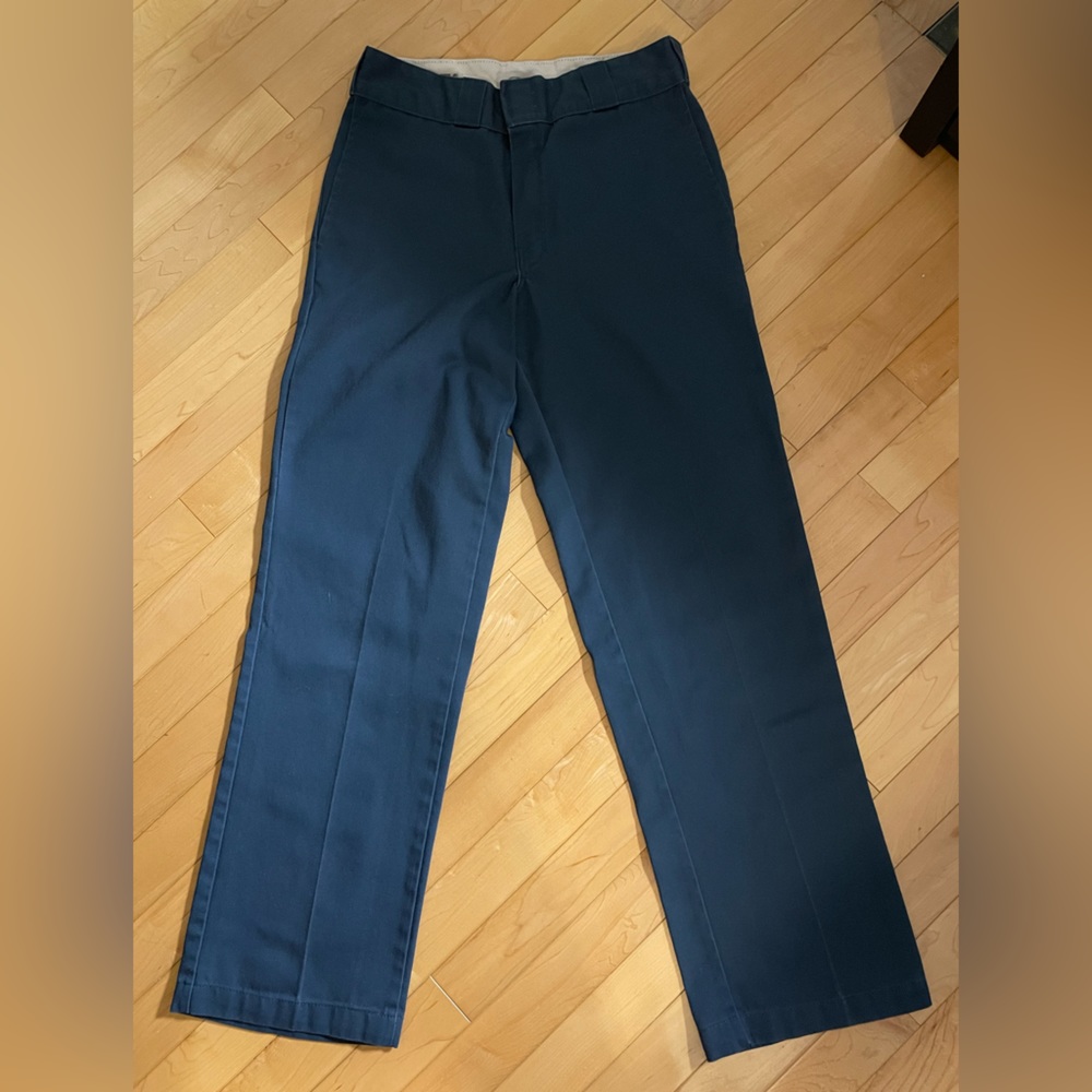 Dickies pant blue (jade) size 30x30